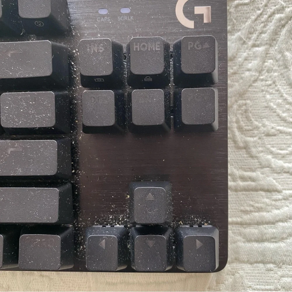 Logitech G Wired Mechanical Keyboard G413 TKL SE gaming keyboard black